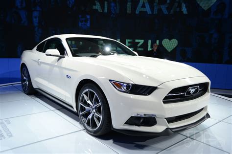 Ford Mustang 50 Year Limited Edition Live From New York