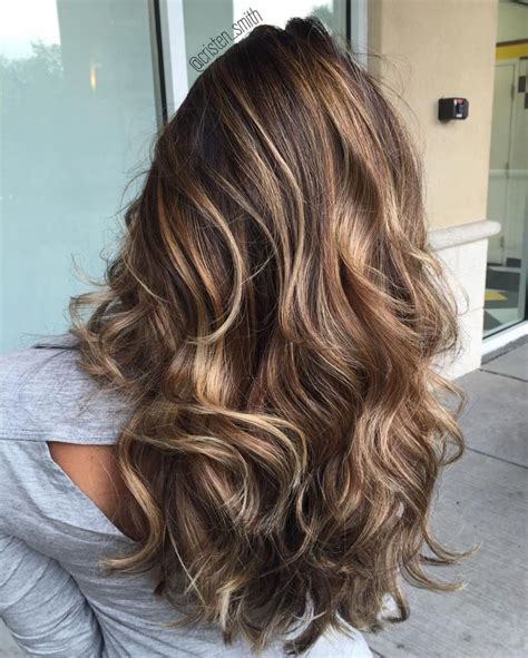 Ideas For Light Brown Hair With Highlights And Lowlights Hair Styles Balayage Hair Hair