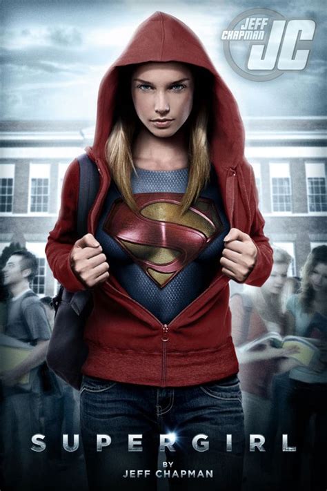 10 spectacular female superhero posters you d want to gawk at superman supergirl season