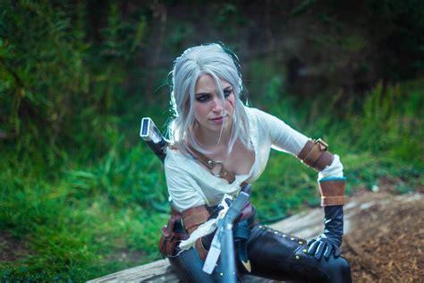 Self X Post Rwitcher Super Excited How My Improved Ciri Cosplay From The Witcher 3 Turned Out