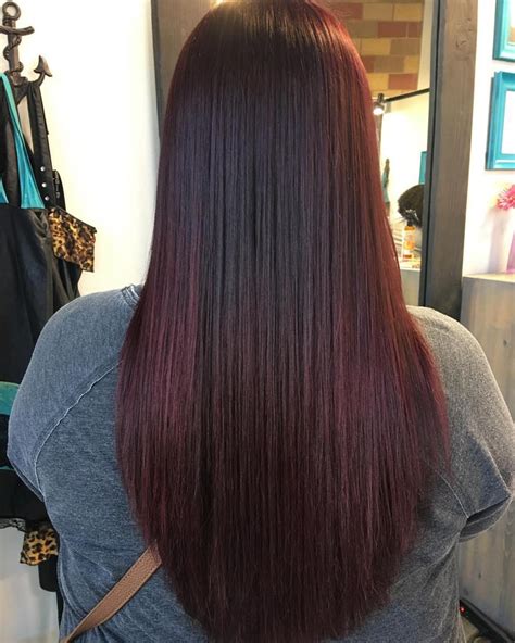 20 Plum Hair Color Ideas For Your Next Makeover Hair Color Plum Plum