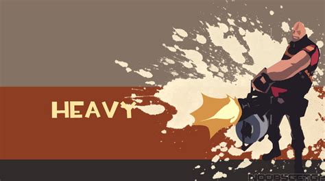 Tf2 Heavy Wallpaper By Noobsgetgp On Deviantart