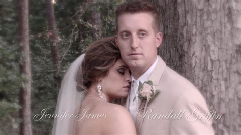 Jennifer James And Randall Griffin Wedding Trailer At Il Bella Gardens