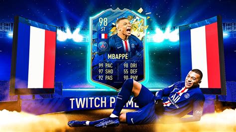 All tots rest of world tots ultimate ligue 1 latin america tots eredivisie serie a super lig la liga liga nos bundesliga saudi professional league tots premier league tots efl community all tots OMG WE PACK TOTS MBAPPE IN OUR TWITCH PRIME PACK! |INSANE ...
