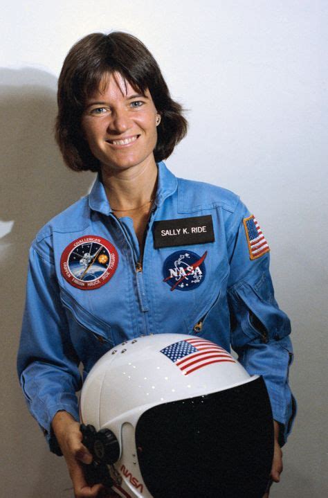 Astronaut Sally Ride First American Woman In Space On May 9 1983 The Universe Space