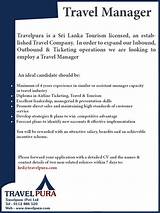 Travel Tour Manager Jobs Pictures