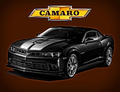 2015 Chevrolet Camaro Ss Special Edition Photograph By Jim Markiewicz