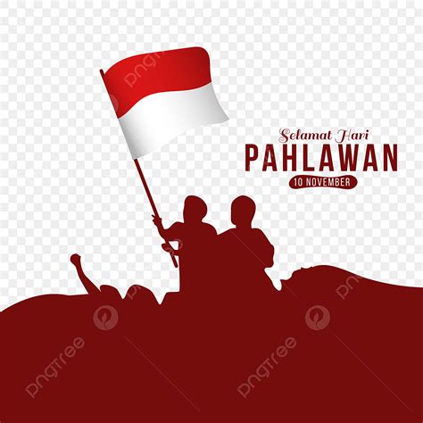 Hari Pahlawan Indonesia Vector Png Images Hari Pahlawan 10 November