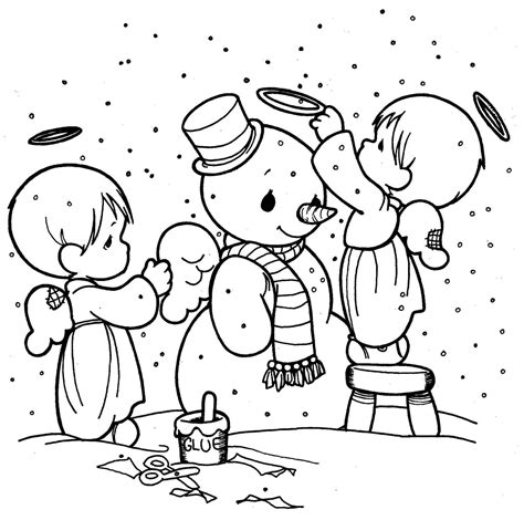 Más de 10 dibujos de Navidad para colorear