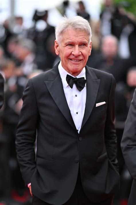 Festival De Cannes Harrison Ford Cr L V Nement Et Fait Son