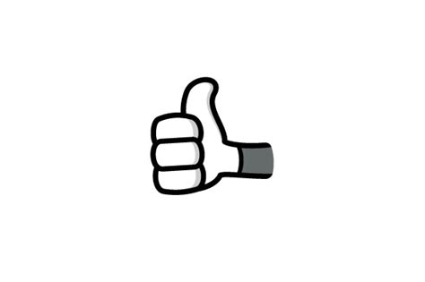 Thumbs Up Logo Icon Graphic By Vectoreking · Creative Fabrica