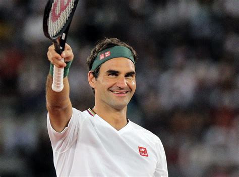 Federer Federer Ties Everts Record With 54th Major Quarterfinal