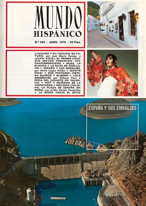 Mundo Hispánico Núm 265 Abril 1970 Biblioteca Virtual Miguel De