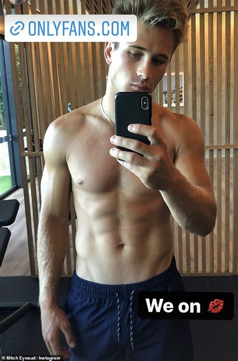 Mafs Mitch Eynaud Launches Onlyfans Account With Shirtless Selfie Showing Off His Toned Physique