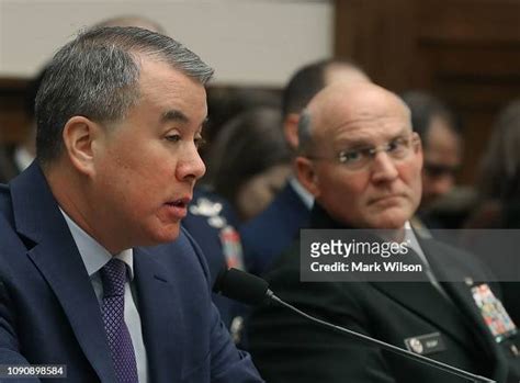 Defense Undersecretary For Policy John Rood And Vice Adm Michael