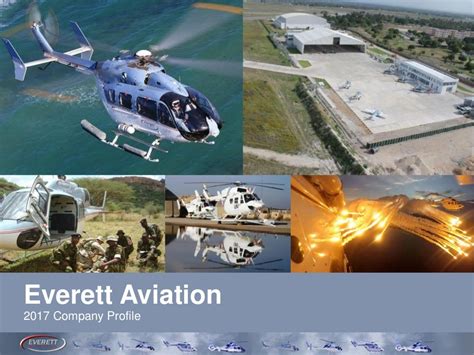 Everett Aviation Company Profile 2017