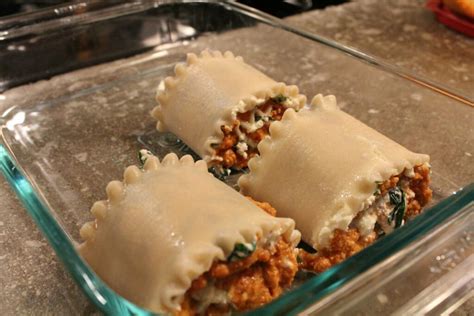 Recipe Lasagna Rolls — 3ten — A Lifestyle Blog