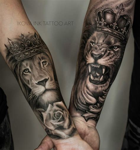Lion Tattoo Ideas For Guys Photos