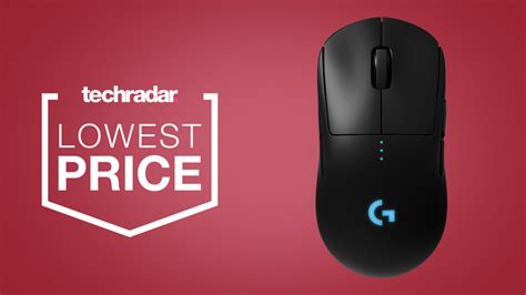 Logitech G Pro Wireless Gaming Mouse With Esports Grade Performance