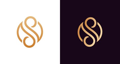 Letter A Luxury Logo