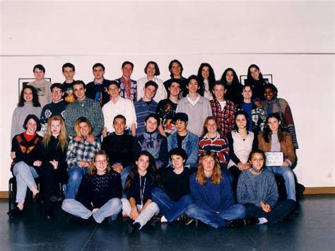 Photo de classe Seconde 2 de 1994 Lycée Jean Moulin Copains d avant
