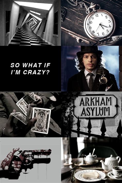 Jervis Tetch Aesthetic Gotham Characters Jervis Tetch Gotham