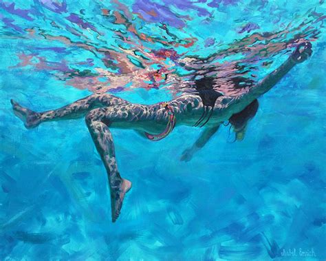 These Stunning Underwater Paintings By Isabel Emrich Will Take Your