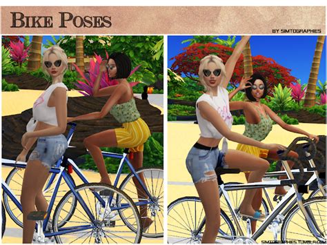 Bike Poses Simtographies Sims 4 Couple Poses Poses Sims 4 Gameplay