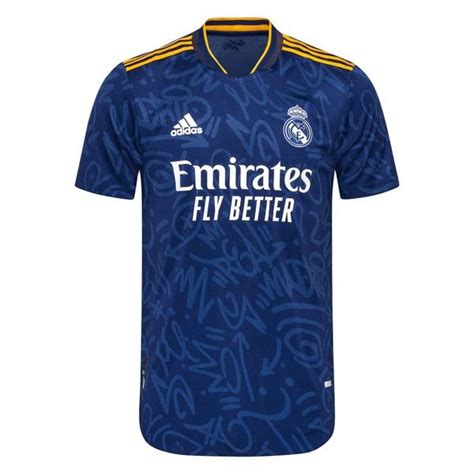 Real Madrid Maillot Extérieur 2021 22 Authentic unisportstore fr