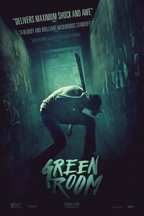 Review Devilishly Fun Intense Green Room Is A Must See For Horror