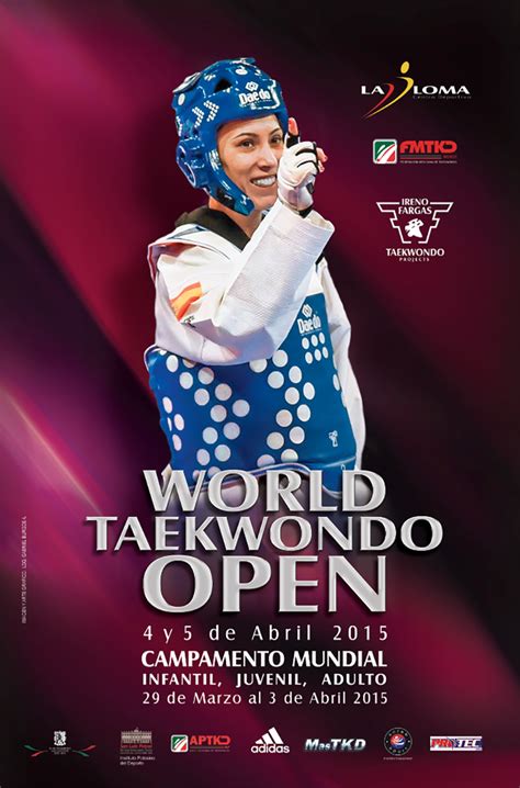 Have something nice to say about instituto nacional taekwondo mexico? Tres eventos internacionales llegan al CAR La Loma