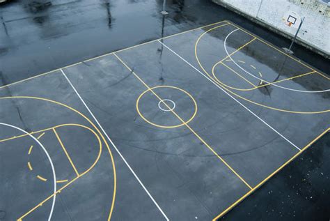 Basketball Court From Above 4087 Stockarch Free Stock Photos