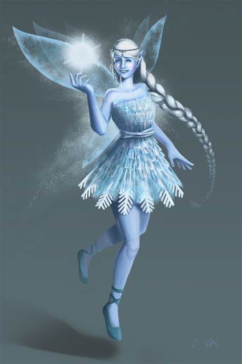 Artstation Ice Fairy Chrystal