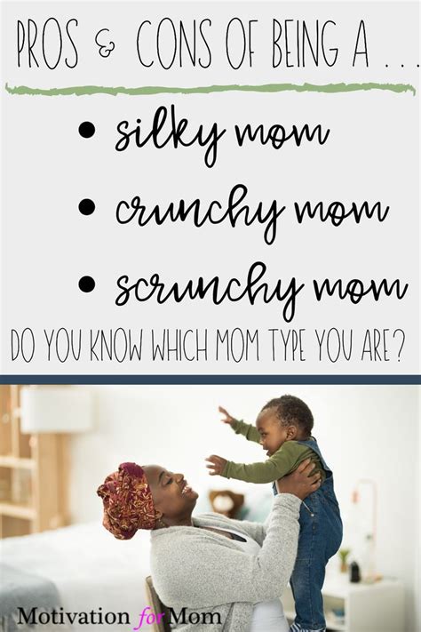 Are You A Silky Crunchy Or A Scrunchy Mom Heres The Difference