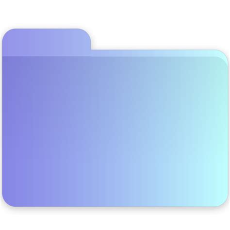 Screenshots Folder Icon In Gradient Folders Images