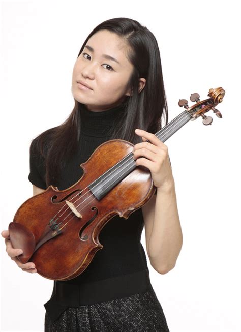 Japanese Violinist Shoji To Perform With Spo The Korea Times