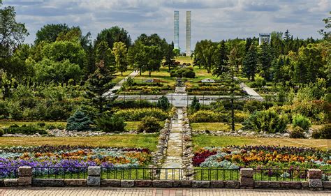 Overview Of International Peace Garden This Extraordinary Flickr