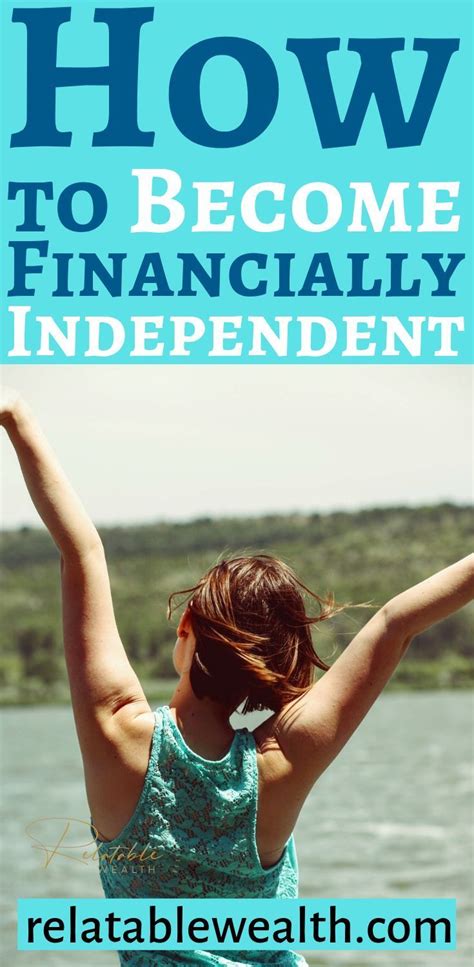 this post discusses how to become financially independent no matter what your starting point is
