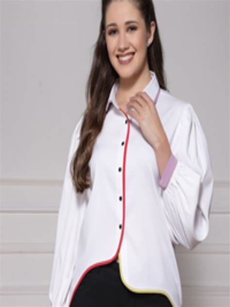 Buy Kassually Regular Fit Casual Shirt Shirts For Women 22209980 Myntra