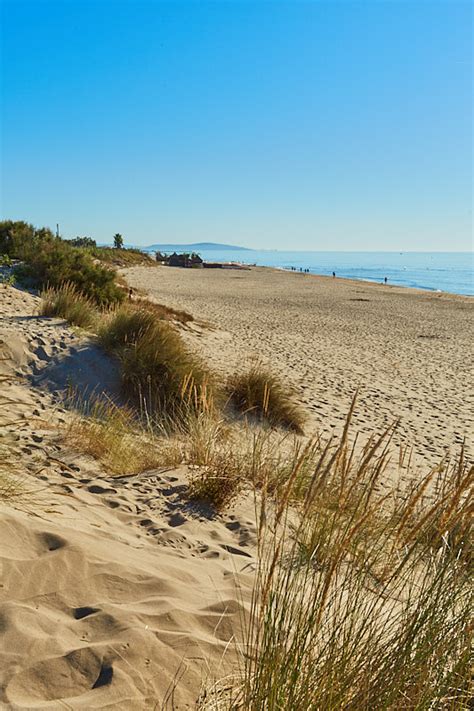 Der Strand des FKK Zentrums Cap d Agde René Oltra