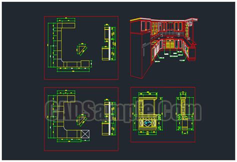 How To Draw Kitchen Cabinets In Autocad Kitchen Cabinet Ideas