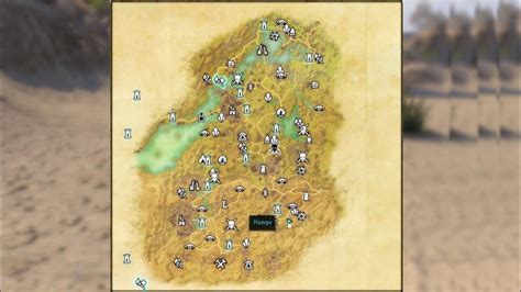 Elder Scrolls Online Ce Treasure Map Bangkorai Youtube