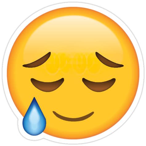 Happy Crying Grateful Secret Emoji Funny Internet Meme Stickers By