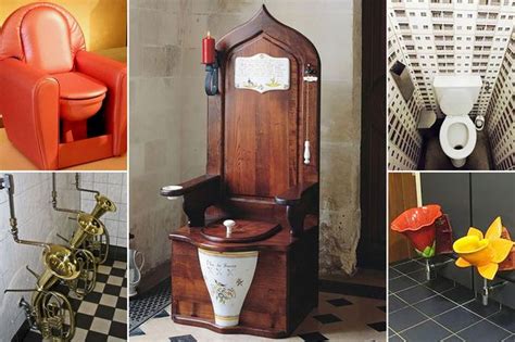 Weird And Wonderful Photos Of Crazy Toilets From Around The World