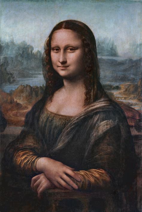 Mona Lisa Para Colorir Ensino