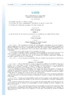 Journal officiel de la République française N 65 du 18 journal