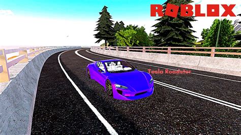 Tesla Roadster Review Roblox Vehicle Legends Youtube
