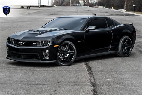 Street Hooligan Customized Black Chevy Camaro Zl1 Chevy Camaro Zl1