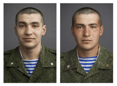 10 Photos Of People Before And After War Laptrinhx News