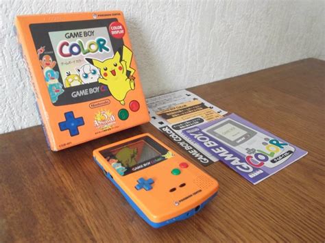 Gameboy Color Pokemon Center Edition En Caja Catawiki